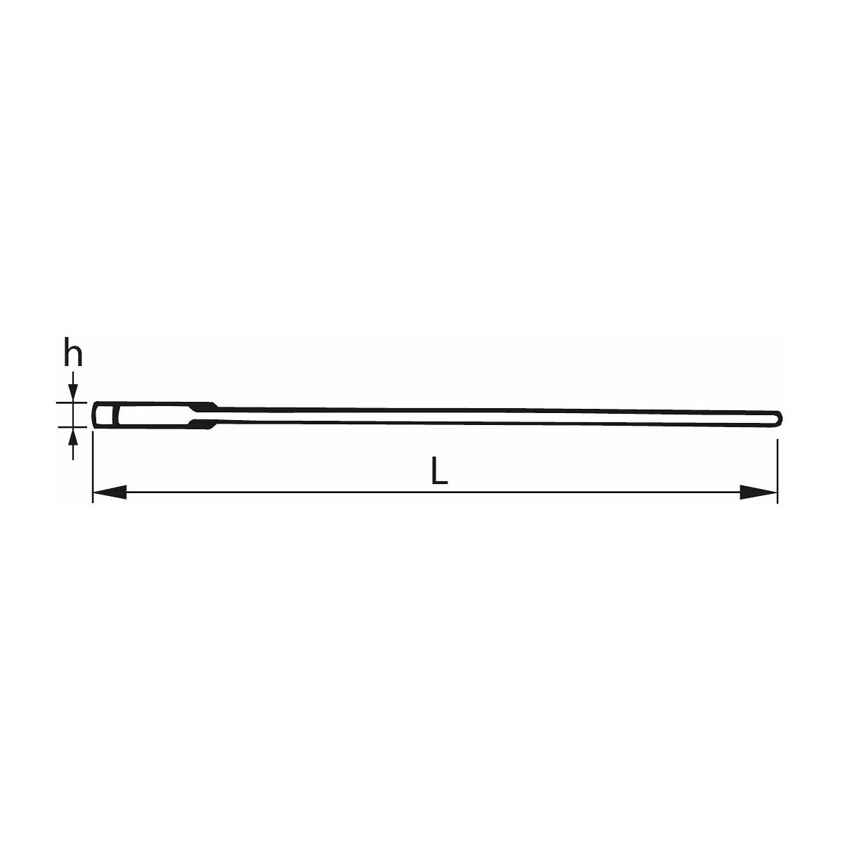 Cờ đầu miệng lê cách điện 1000V Holex 27mm Cờ đầu miệng lê cách điện 1000V Holex 27mm